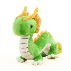 Bellzi Serpent Dragon - Cute Stuffed Animal Plush Toy - Adorable Soft Serpent Dragon Toy Plushies and Gifts - Perfect Present for all ages - Long-Yi