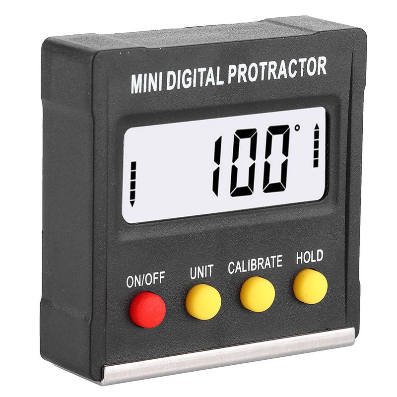 Mini Electronic Digital LCD Protractor Angle Finder Level Box Inclinometer