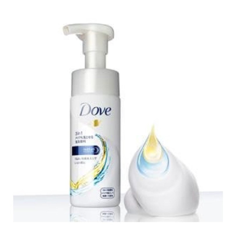 Dove(ダヴ)Dove ダヴ 3in1 メイクも落とせる 泡 洗顔料 つめかえ用 120ml
