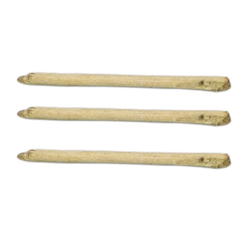 50pcs Tea Stem Stud Earrings Prevent Inflammation Tea Rod Curing