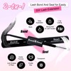 240-Piece DIY Eyelash Extensions Set, 0.07D Eyelashes, Individual False Eyelash