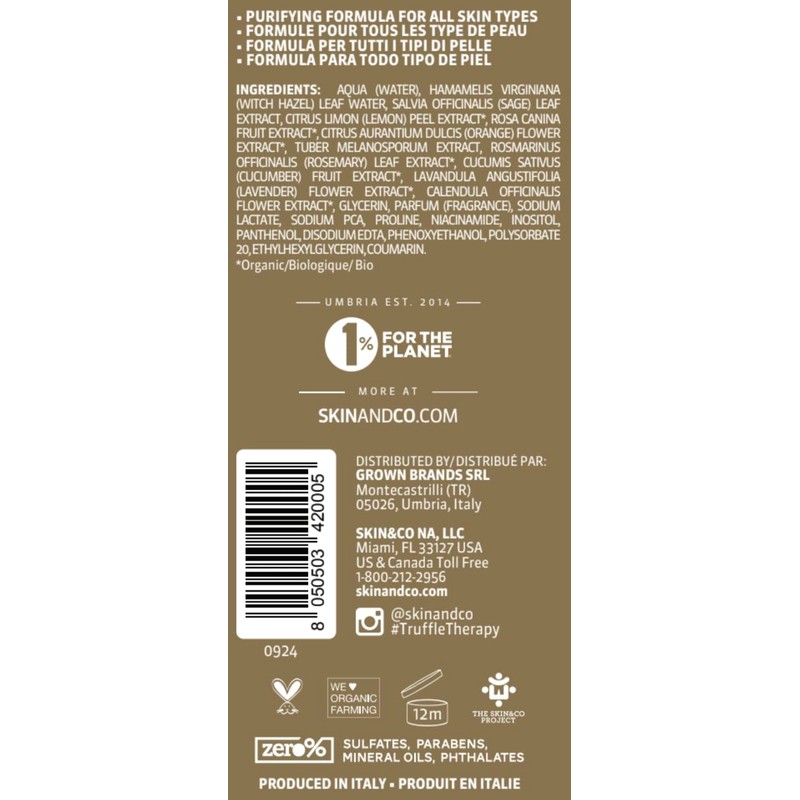 SKIN&CO Truffle Therapy Love at First Swipe | 2-Pc Skincare