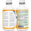 Vital Earth Minerals Fulvic Humic Mineral Blend Liquid 2-Pack –