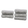 Baluue 2sets Double-Sided Thickened Fish Scale Bamboo Charcoal Dishcloth Towel