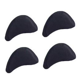 Gusseted Toe Cushion, Toe Cushion, 2 Set, 4 Pieces, For Shoe Removal, Shoe Size Adjustment, Toe Absorption, Toe Gap Filling, For Men and Women