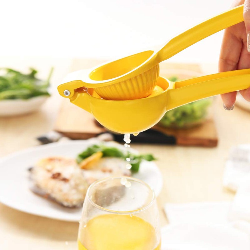 Manual Juicer Citrus Lemon Squeezer, Fruit Juicer Lime Press Metal,