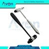 Tromner Reflex Hammer with Sharp Handle Tip + Dejerine Reflex