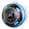 Hupoaf Bluetooth Shower Speaker, 2025 Portable Bluetooth 5.3 Speaker 360°Surround