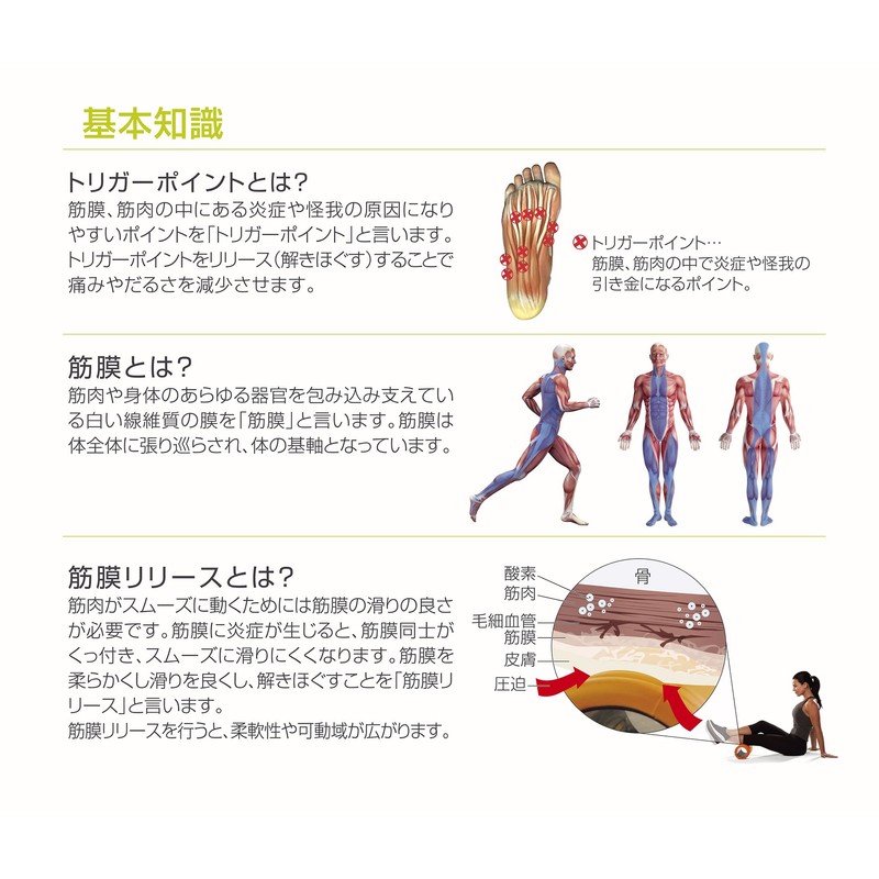 TRIGGERPOINT 04417 Nano Foot Roller, Orange, Myofascial Release, Foot Care