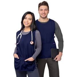 Sivvan Unisex Apron - Cobbler Apron - S8700 - Navy - X