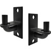 2 Pack Wall Mount Heavy Duty Chain Link Fence Gate