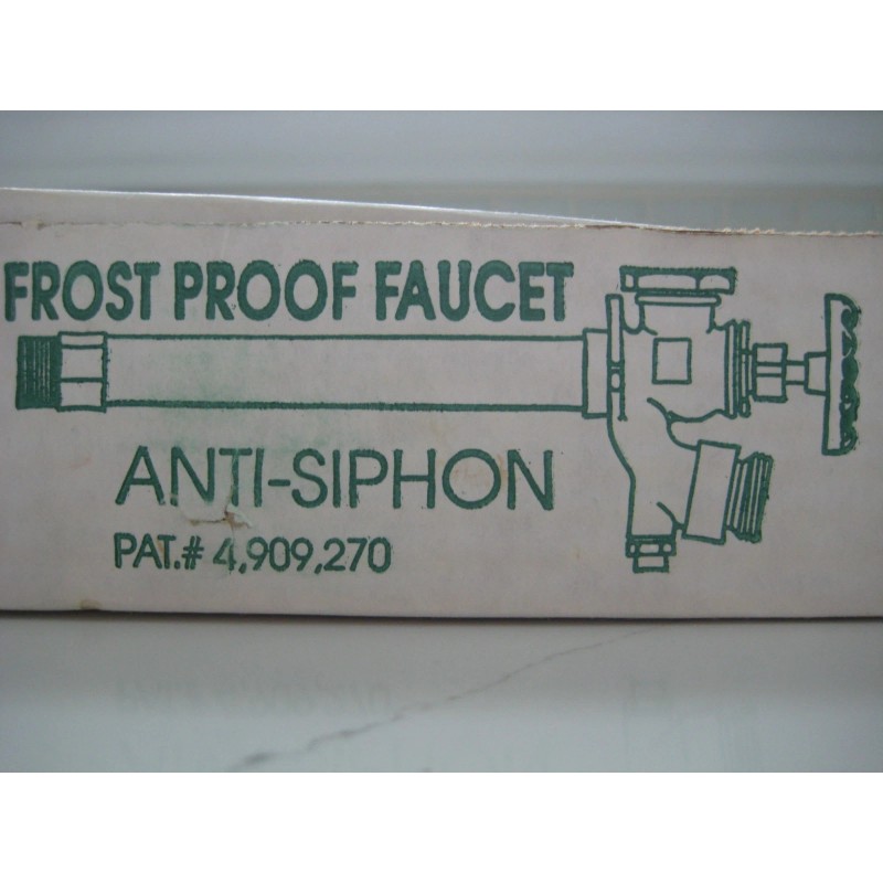 Arrowhead #455 BFP 10" Brass Anti-Siphon Frost Free Hydrant Commercial