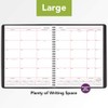 2021 Monthly Planner by AT-A-GLANCE, 8" x 10", Large, Black