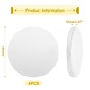 uxcell 4pcs Cake Boards, 6 Inch Round Cake Drum Circle