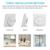 ONEVER Digital Shower Timer With Waterproof Touch Screen, Temperature and