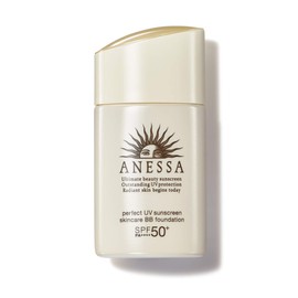 Anessa (ANESSA) Anessa Perfect UV Skin Care BB Foundation a Ochre 10 SPF50 PA+++ 25mL Cream Citrus Soap Scent 1 Slightly Lighter Ochre (x 1) 25 milliliters (x)