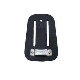 Zeluga 20-522 Heavy Duty Leather Tape Measure Holder, Fits Belts 2.5 inch, Black