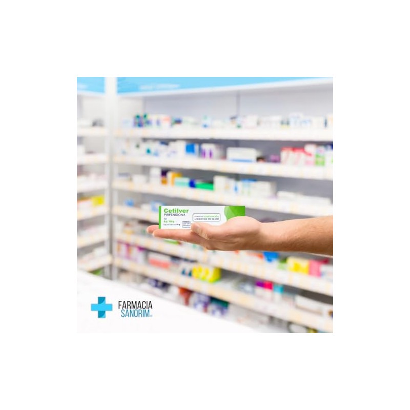 Cetilver Pirfenidona Gel Cajas Gramos Maver Laboratorios Tratamiento Antifibrótico Cicatrices