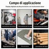 Livella Digitale: Inclinometro Digitale Ricaricabile, LCD Inclinometro Magnetico 4 Lati,