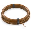 AUPROTEC FLRY-B Car Cable 1 m 4.0 mm² Brown
