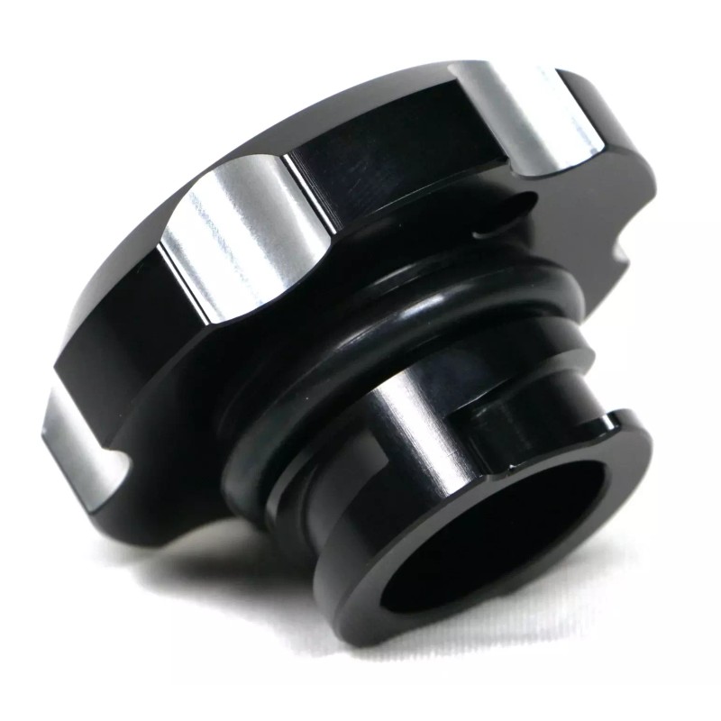 BackWoods Diesel BWD Black Billet Aluminum Oil Cap for Ford