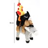 ELLUG Plush Bremen Town Musicians for Standing and Hanging, 30