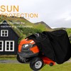 Himal Outdoors Riding Lawn Mower Cover - Tractor Cover Fits