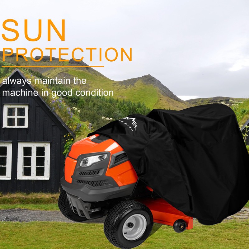 Himal Outdoors Riding Lawn Mower Cover - Tractor Cover Fits