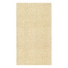 Caspari Paper Guest Towels Jute Linen, 12 Per Box,Tan,Guest Towel,9760GG