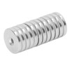 12 Pcs Neodymium Magnet 30x5mm Heavy Duty Strong Magnetism Round