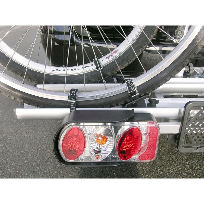 EUFAB 12011 Textile Lashing Straps in Bag, Pack of 4