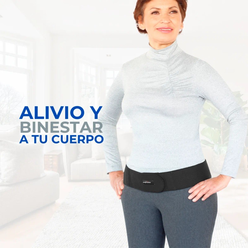 Banda Magética Para Gastritis Acidez Y Reflujo Alivio