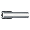 トネ(TONE) ディープソケット(6角) 2SB-10L 差込角6.35mm(1/4") 二面幅5/16inch インチ