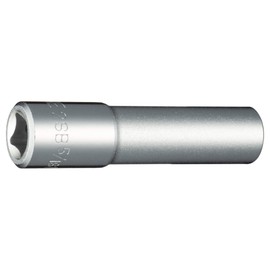 トネ(TONE) ディープソケット(6角) 2SB-10L 差込角6.35mm(1/4") 二面幅5/16inch インチ