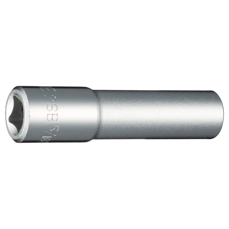 トネ(TONE) ディープソケット(6角) 2SB-10L 差込角6.35mm(1/4") 二面幅5/16inch インチ