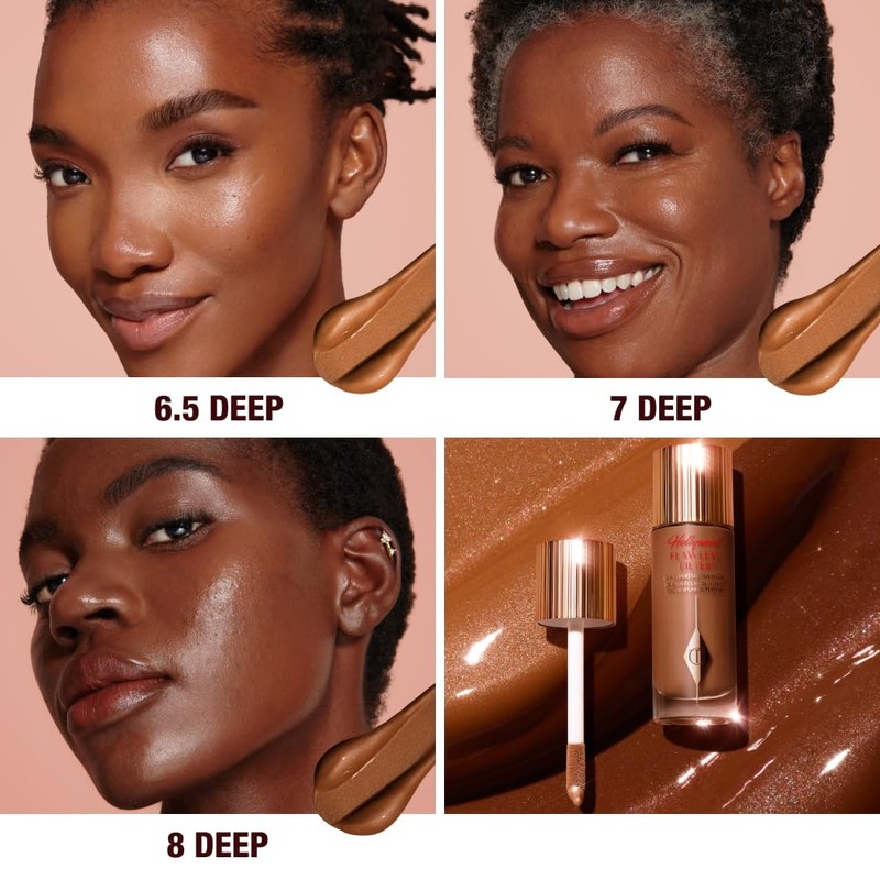 Charlotte Tilbury Hollywood Flawless Filter - Multi‑Use Makeup Primer, Complexion Booster