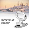Stainless Steel Folding Mast Step Safety Marine Boat Hardware for