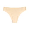 Bye Bra Invisible Brazilian Panties, Seamless Low Rise Underwear, Smooth