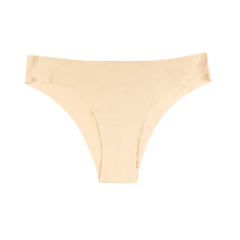 Bye Bra Invisible Brazilian Panties, Seamless Low Rise Underwear, Smooth