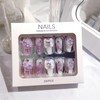 XUZOO Nail Tips, False Nails, Cute, Stylish, Popular, Simple, Bridal