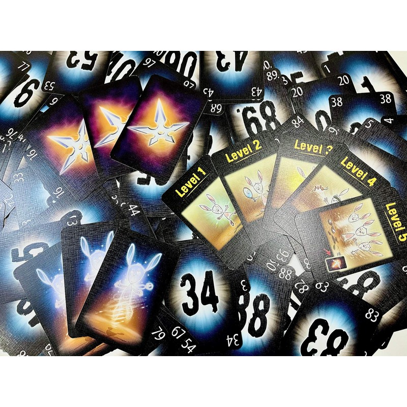 Arclite The Mind Board Game for 2-4 People, 20 Minutes,