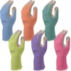 Nitrile Touch 3700 Gloves, Large, 1 pair (Colors may vary)