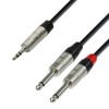 Adam Hall Cables 4 Star YWPP 0090 Y-Cable REAN 2