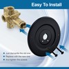 Escutcheon Replacement for Moen 16090 Chateau Collection, for One-Handle Tub