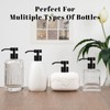 UHEY HOME Soap Dispenser Pump Replacement 304 Stainless Steel for