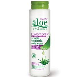 Pharmaid Aloe Treasures Conditioner Bio-Aloe Vera | Bio Olive | Normal and Oily hair 250ml