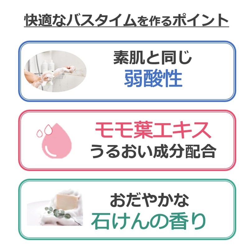 LION Nursing Care Foam Body Soap, 16.9 fl oz (500