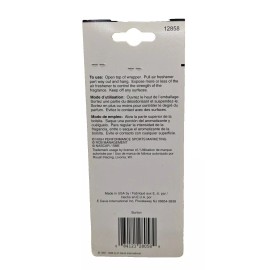 High Performance Sports Marketing Race Day Jeff Burton #99 Exide Racing Team Graphics 1998 Nascar Air Freshener