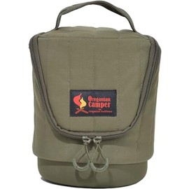 Oregonian Camper Lantern Case Lantern Drum RAILROAD Olive Green OCB2205OV