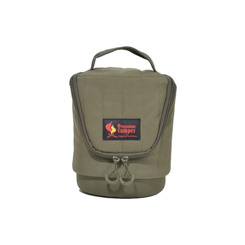 Oregonian Camper Lantern Case Lantern Drum RAILROAD Olive Green OCB2205OV